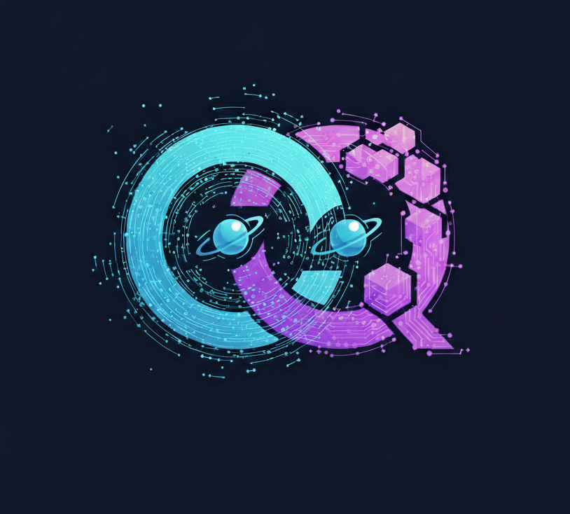 QuirkyQubits Logo